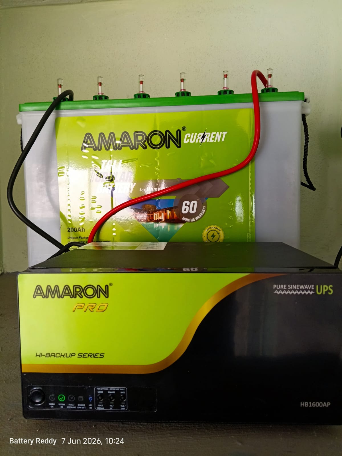 Genuine branded battery sales in Madhagondapalli