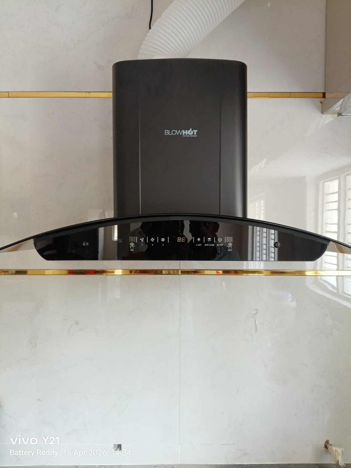 Solar heater installation process