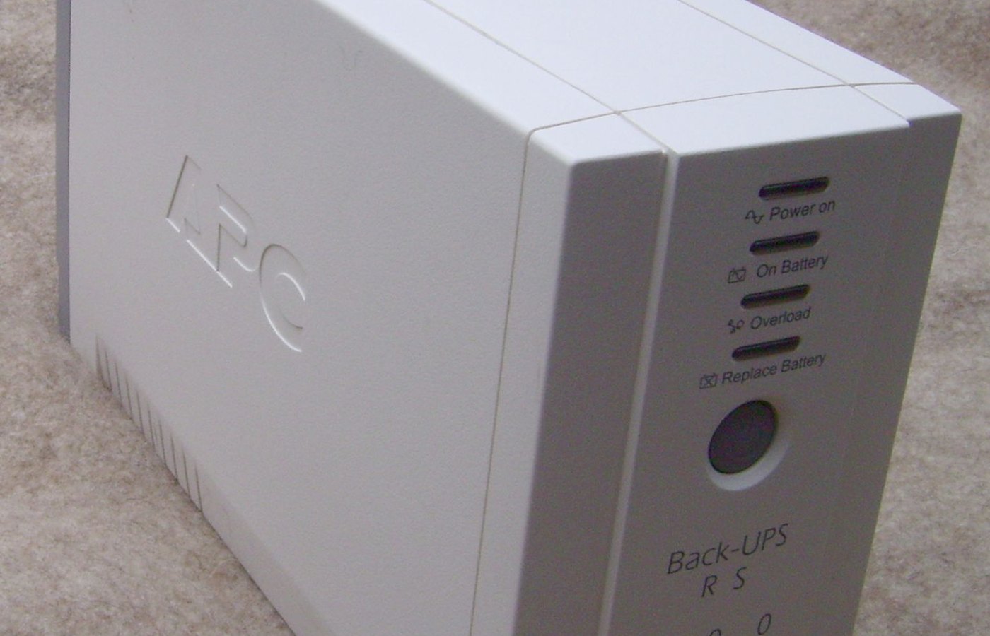 Uninterruptible power supply UPS system for computer and critical equipment backup